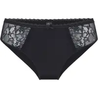 Lingadore Slip noir