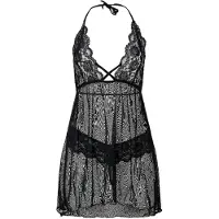 Lingadore Déshabillé noir