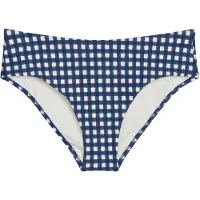 Marc O'Polo Bas de bikini ' Shiny ' bleu marine / blanc