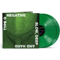 Type O Negative LP de - Slow, deep and hard - pour Indifférent - Standard - Taille Standard
