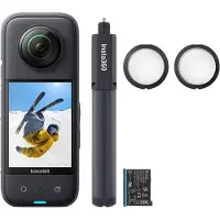 Insta360 X3 All Purpose Kit Action Camera Clair