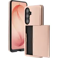 IMoshion Coque arrière avec porte-cartes pour Samsung Galaxy S26 Plus - Rose Gold