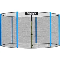 Neo-Sport Trampoline filet extérieur 252cm 8ft