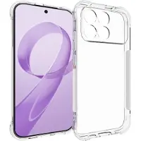 IMoshion Shockproof Case pour Xiaomi Poco F8 Pro - Transparent