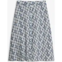 Bonprix Jupe évasée en viscose