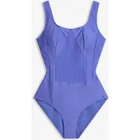 Bonprix Maillot sculptant en matière brillante, maintien modéré