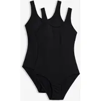 Bonprix Lot de 2 maillots 1 pièce