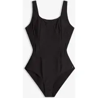 Bonprix Maillot sculptant en matière brillante, maintien modéré