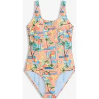 Bonprix Maillot 1 pièce entièrement imprimé