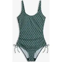 Bonprix Maillot 1 pièce à nouettes