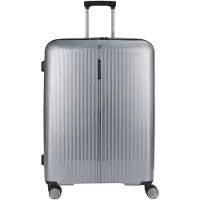 Gabol Carrello Grande Brooklyn Espandibile, Valise, Argent