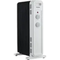 Heinner HOH-M09WH-BK, Radiateur, Blanc, Noir