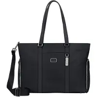 Samsonite Unisexe, Sac, Image Biz Tote 14.1", Noir, (18.50 l)