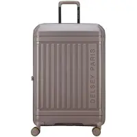 Delsey Lutece Expandable 76cm 99l Trolley Bag Marron