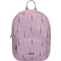 Trixie Sac à dos pour enfants Proud Peacock - cartable imperméable violet