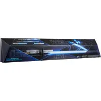 Hasbro Star Wars Ahsoka Ezra Bridger Black Series Force Fx Elite Lightsaber Replica Argenté
