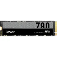 Lexar SSD 512GB NM790 M.2 2280 NVMe PCIe intern retail