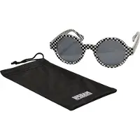 Urban Classics Lunettes de soleil noir / blanc