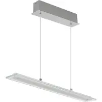 Globo Lampe suspendue Novak nickel 64cm