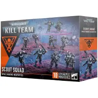 Games Workshop Warhammer 40.000 Kill Team Space Marine Neophytes Scout Squad