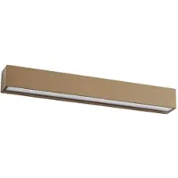 LUCANDE Luminaires d'extérieur , Lengo, Brun / rouille, Aluminium, Moderne
