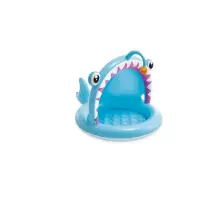 Intex Angles Fish Children´s Pool 127x102x86 Cm Bleu Enfants