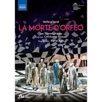 Naxos La Morte d'Orfeo DVD