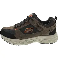 SKECHERS Baskets basses 'Oak Canyon' marron