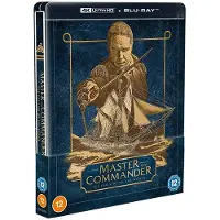 Import Master & Commander Steelbook Blu-ray 4K Ultra HD