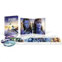 Import Avatar : The Way Of Water Collector's Edition Blu-ray 4K Ultra HD