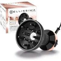 Bellissima DF1 3000 Kit d'accessoires de coiffure Vapeur Noir, Or rose 2,2 m 700 W