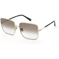 Nina Ricci Lunettes de soleil - - SNR483 - Métal - Carré - 60-17-140