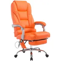 CLP Chaise de bureau Pacific avec fonction massage