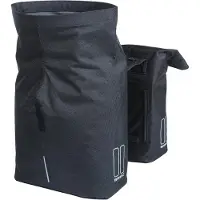 Basil City Mik Panniers 32l Noir