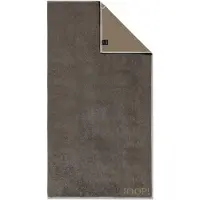 JOOP! Serviette de douche taupe