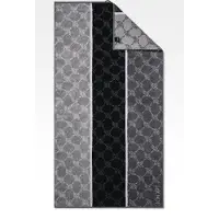 JOOP! Serviettes de plage Joop! JOOP! unisexe Serviette de bain Paquet de 1 Cornflower Stripes femme - Noir - 80x150 cm