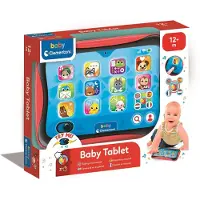 Clementoni Tablette parlante et musicale Baby
