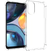IMoshion Shockproof Case Motorola Moto G22 - Transparent