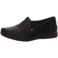 Rieker Mocassins de rue (Trott) t.b.25 mm en noir, taille 41