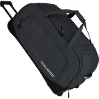 Travelite Kick Off Xl 120l Wheeled Duffle Bag Noir
