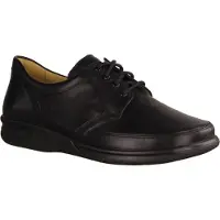 Ganter Chaussure à lacets 'Schnürschuh Herren 256701-0100 Echtleder in schwarz' noir