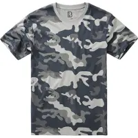 Brandit T-Shirt gris / taupe / gris basalte / gris foncé