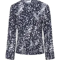 Saint tropez Chemisier bleu nuit