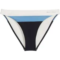 Marc O'Polo Bas de bikini ' Summer Stripes ' bleu / noir / blanc