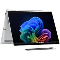 HP PC Portable Next Gen IA EliteBook X G2i Flip 14" - LTE/5G - Glacier Silver - Clavier Azerty avec retroéclairage - 3 ans de support matériel sur site