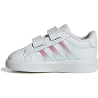 Adidas Baskets basses enfant GRAND COURT 3.0 CF I filles - Blanc - 23 1/2
