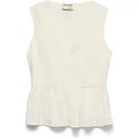 Vero Moda Chemisier 'AWBANKS' blanc