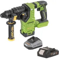 Procraft PHA30bb Marteau perforateur sans fil 20 V 2,8 J SDS plus Brushless + 1x batterie 2,0 Ah + chargeur