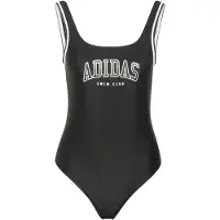 Adidas Collegiate U-back Swimsuit Noir 38 Femme