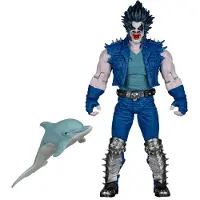 Mcfarlane Toys Figurine d'action DC Multiverse Lobo (DC Classic), 18 cm, édition collection McFarlane n° 58 (LOBO VOLUME 1) (version limitée)